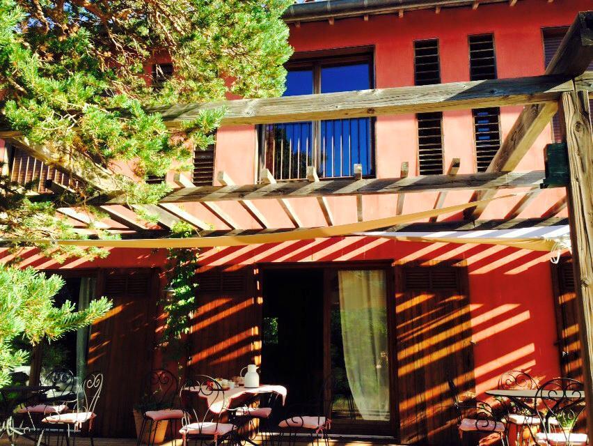 Maison Rouge Plan d'Aups Exteriér fotografie