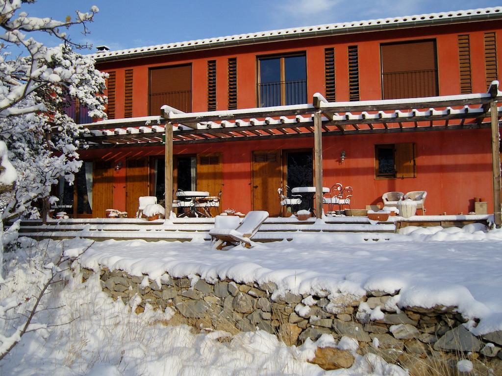 Maison Rouge Plan d'Aups Exteriér fotografie