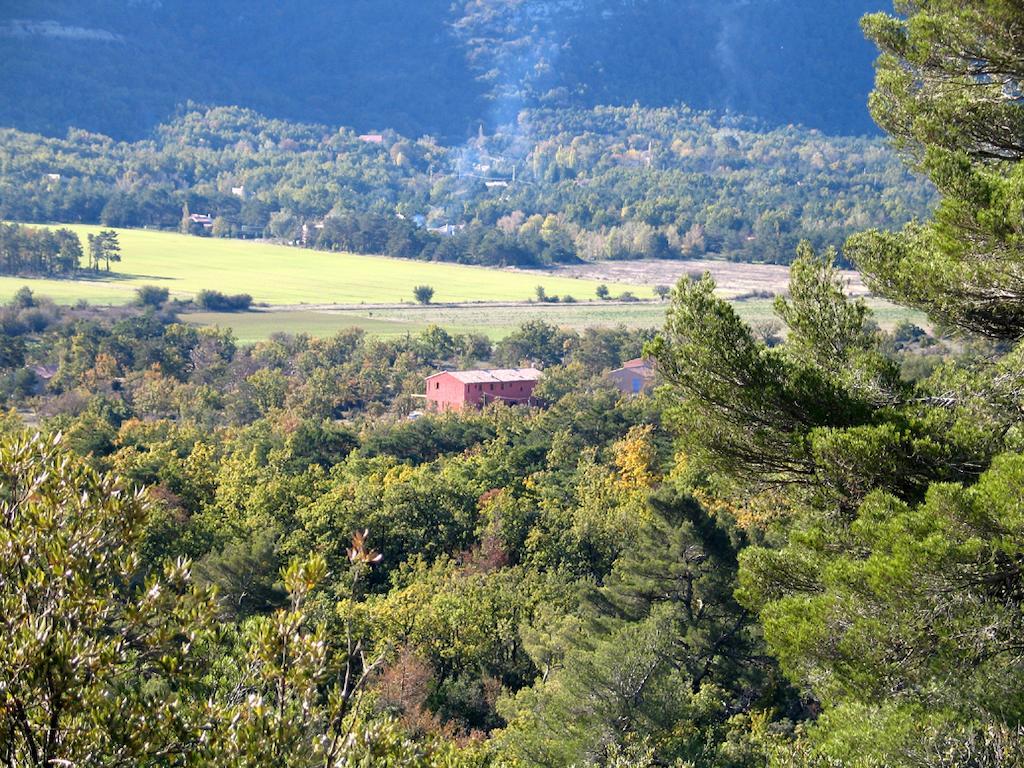 Maison Rouge Plan d'Aups Exteriér fotografie